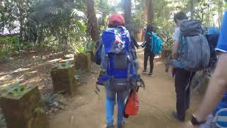 preview picture of video 'Tad fane waterfalls Laos zip line : Gopro hero4 silver'