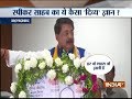 Gujarat Assembly Speaker Rajendra Trivedi describes BR Ambedkar as Brahmin