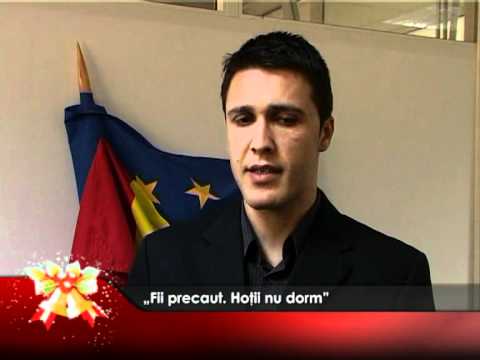 „Fii precaut. Hoţii nu dorm”