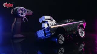 Vardem Uzaktan Kumandalı Full Fonksiyon Şarjlı Işıklı 2.4G Crazon (Çılgın) Renkli Drift Araba