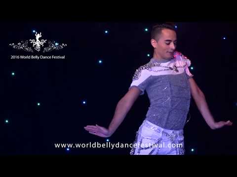 2016 World Belly Dance Festival - Performance by David Abraham!