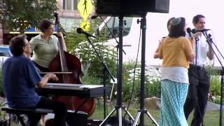 Hankus Netsky in klezmer in the park MA