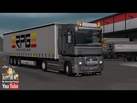 [ETS2 v1.26] Renault Magnum v0.2 + ALL DLC´s ready