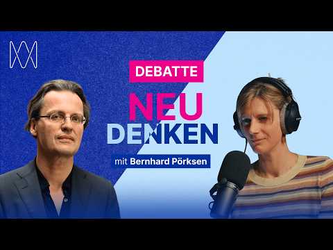 Video Thumbnail: Debatte NEU DENKEN mit Bernhard Pörksen und Maja Göpel