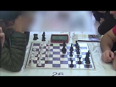 IM Bharath Subramaniyam H (India) - GM Riazantsev (Russia) 5m