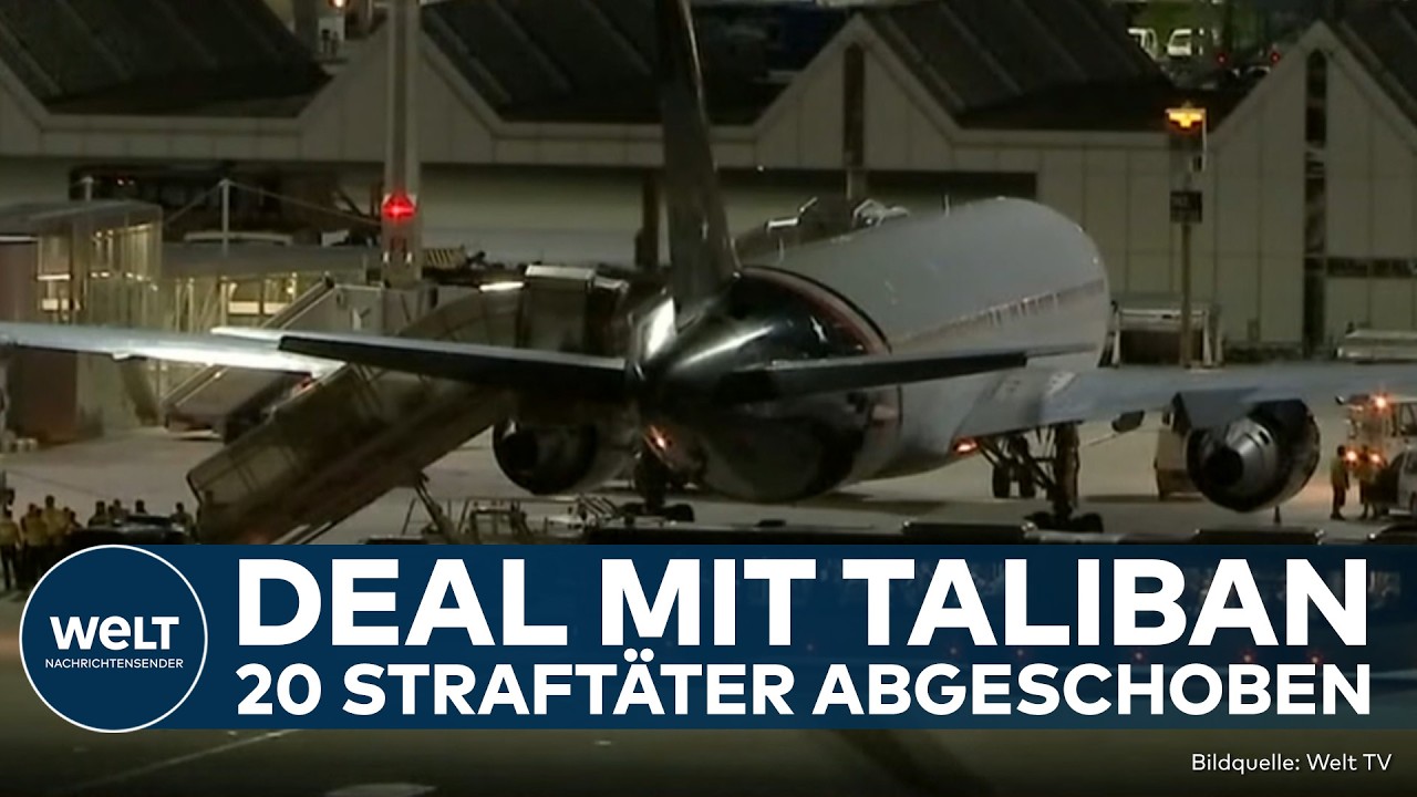 DEUTSCHLAND: Abschiebeflug nach Kabul! 20 Straftäter – Dobrindt schließt Deal mit Taliban