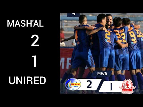MASH'AL vs UNIRED | Pro-liga . 6-tur. gollar