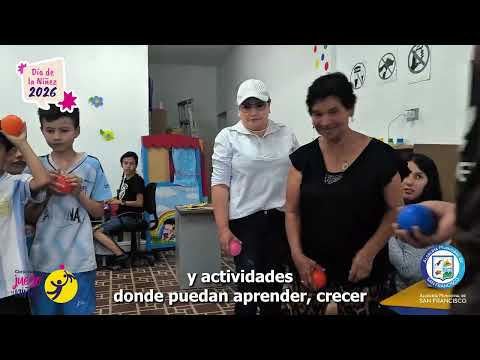 Mes de la niñez ' Sanfrancisco Cundinamarca