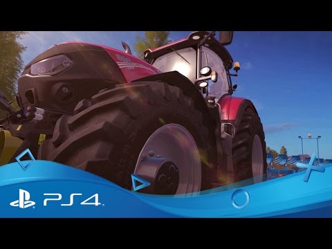 Farming Simulator 17 | Garage Trailer | PS4