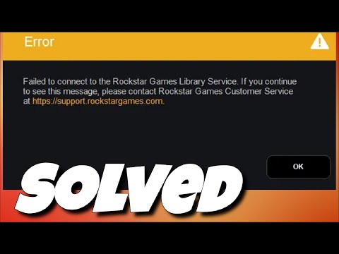 Rockstar Games Launcher / Social Club Update Error