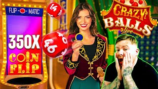 EPIC LIVE CASINO WIN!! - 🤯 CRAZY BALLS WITH BIG MULTIPLIER!!