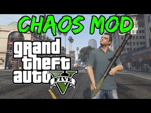 New GTA V Chaos Mod with Chat Voting
