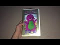 Sing And Dance With Barney 1998 VHS