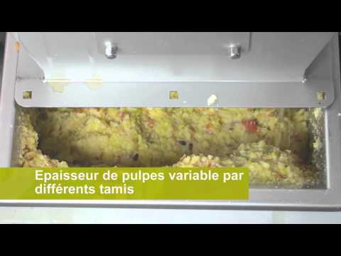 voran Système de lavage WALC avec broyeur centrifuge