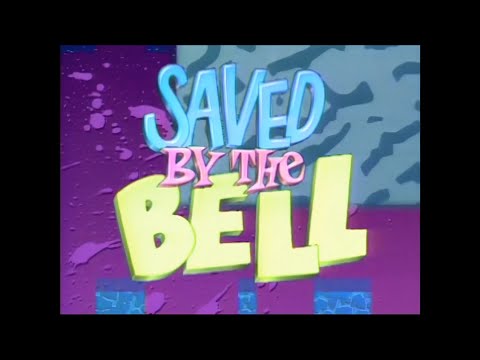 Honey, I Shrunk the Intro Project - Saved By the Bell (AI Enhanced)