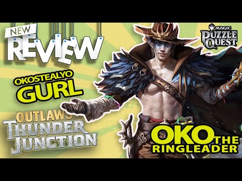 Oko, The Ringleader | Planeswalker Review | Magic Puzzle Quest | MTGPQ