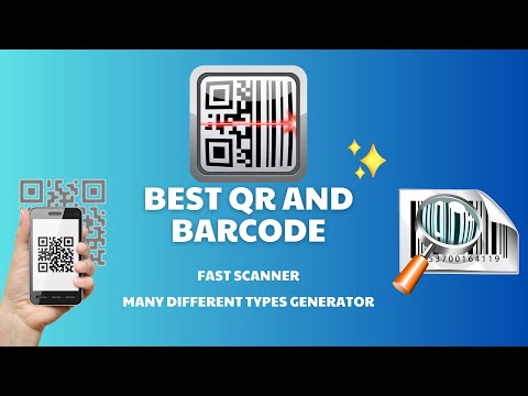 Qr & Barcode Scanner-Generator video thumbnail