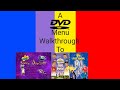 The Wiggles Space Dancing DVD Menu Walkthrough