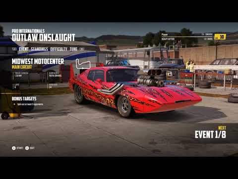 Wreckfest All Gold Walkthrough gameplay part 12 - 4K No Commentary