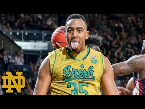 Bonzie Colson Skies For 1,000th Career Point, Sends Irish Fans Into Frenzy