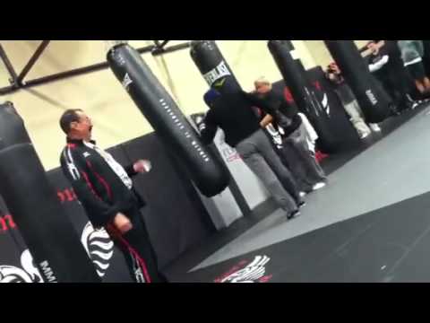 Juan Manuel Marquez - training at Xtreme Couture 1