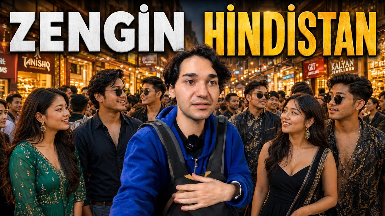 Hindistan'da Zengin ASYALILAR! - Güney Delhi!