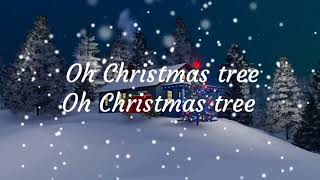 MERRY CHRISTMAS  BOSNIA &amp; HERZEGOWINA /  1824 /  O TANNENBAUM / CHRISTMAS TREE/  REMIX  BONEY M