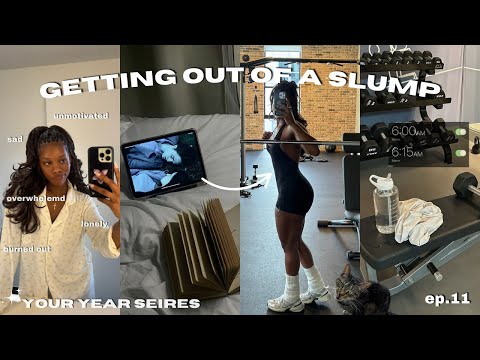 Your *YEAR* series ep.11 | get *out* of a slump w me & building discipline