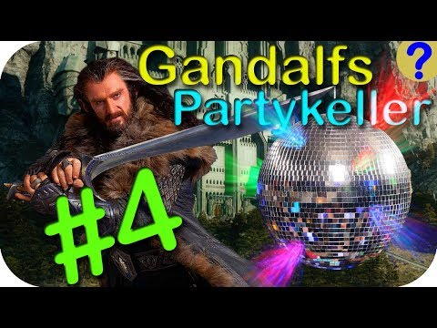 How I met the Dwarves #4 - Gandalfs Partykeller [Der Hobbit Synchro/Parodie]