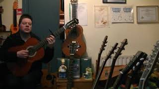 The Clancy Brothers, Tommy Makem: &quot;My Johnny Lad&quot; Live 1961 (classical guitar cover)