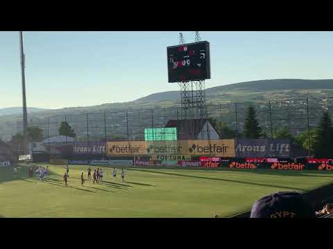Cluj CFR vs FK Borac Banja Luka 2021 Penalty