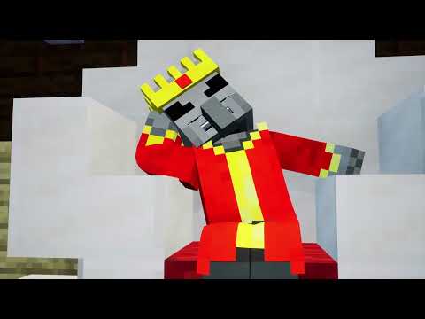 Villager Vs Pillager Life - Minecraft Animation FULL MOVIE
