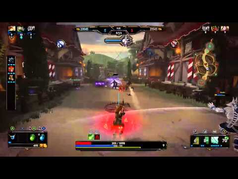 Smite Xbox One Versus Joust - Being primal with Artemis