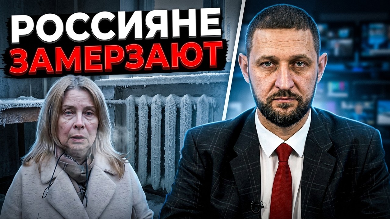 Россияне замерзают без отопления | Прекрасная Россия
