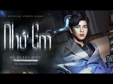 Nhớ em - Hồ Quang Hiếu