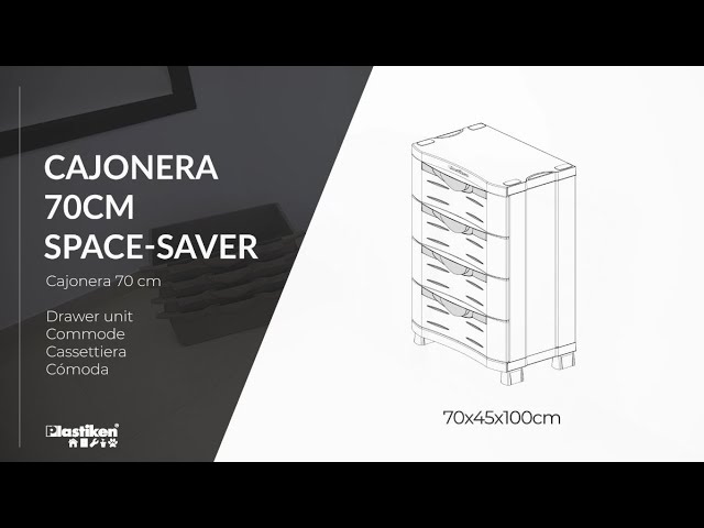Vídeo relacionado con Kartell 0498518 Cajonera Modular, Plástico ABS, Verde, 32 x 32 x 77 cm, 4 Elementos