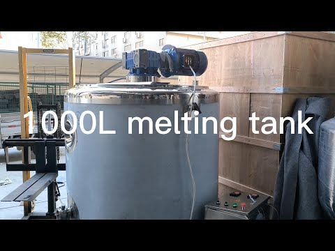 1000L melting tank