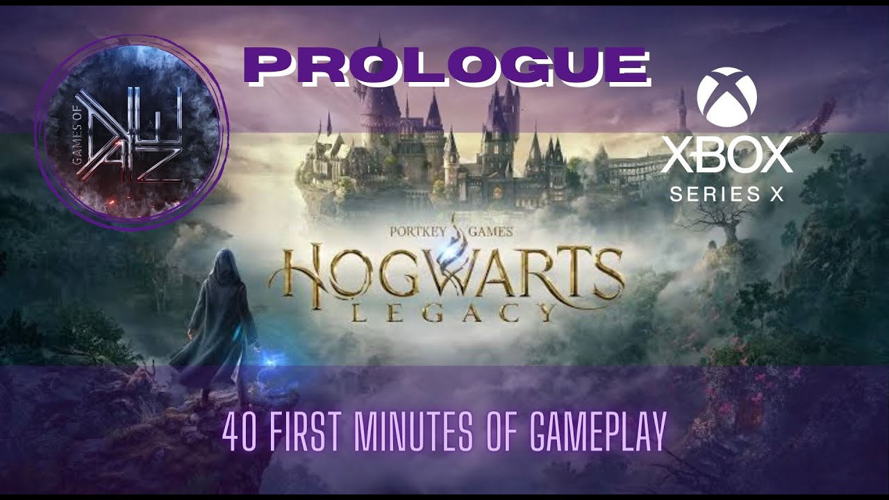 Hogwarts Legacy | Prologue (FULL PLAYTHROUGH)
