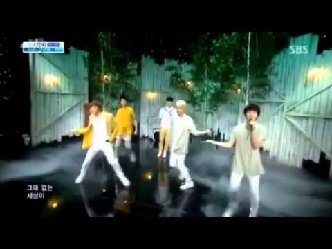 [HD] 130331 The Day We Broke Up ZE:A Five Come Back Stage @ Inkigayo