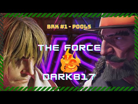 SF6 👊 The Force (Ken) vs Dark (JP) 👊 BR Kumite #1 Street Fighter 6 - Pools