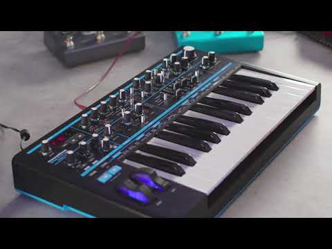 Novation // Bass Station II 2.5 - Overview