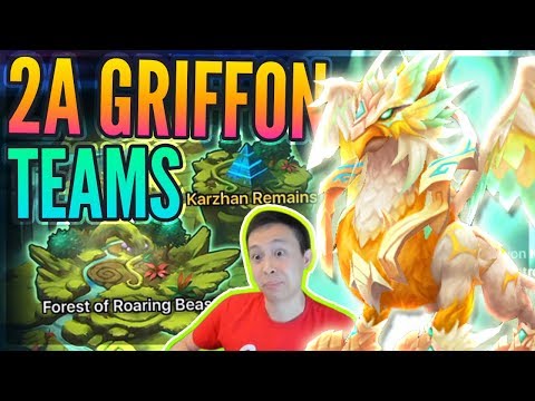 EASY Griffon Stage 5 Teams! FAST Awakening! - NEW Skill Up Analysis - Summoners War