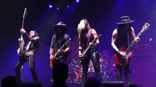 Alice Cooper - Devil's Food / Black Widow Jam Live in The Woodlands / Houston, Texas