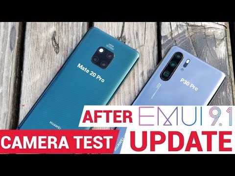Huawei Mate 20 Pro vs Huawei P30 Pro - Camera Test Comparison! [After EMUI 9.1 UPDATE]