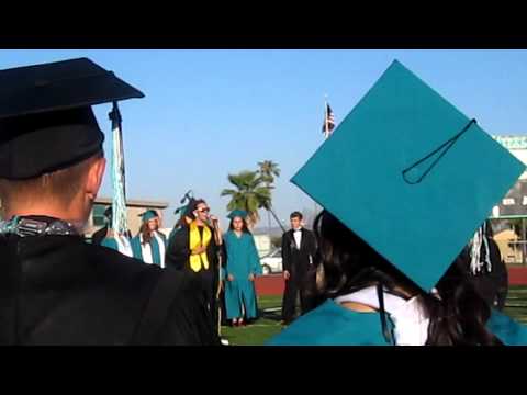 Santiago High School 2012 Graduation Ceremony