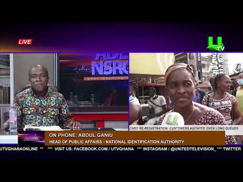 Regular registration for Ghana Card free, GH¢250 only for premium service – NIA