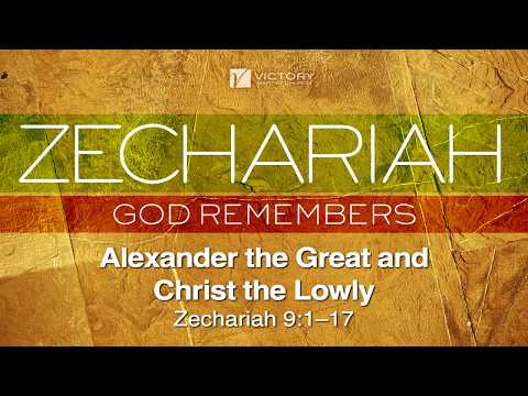 Alexander The Great and Christ The Lowly