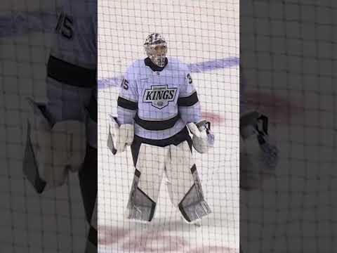 "Not so fast my friend!" - Darcy Kuemper