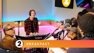 Tom Odell - Piano Man (Billy Joel cover) Radio 2 Breakfast