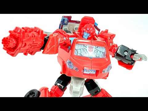 One of the RAREST Transformers Generations Earth Mode Ironhide Chefatron Review
